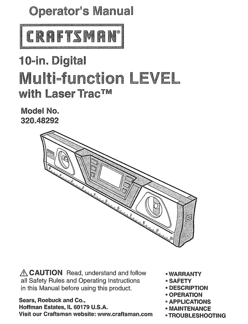 Craftsman 320.48292 User manual