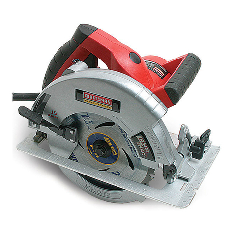Craftsman 320.28060 User manual