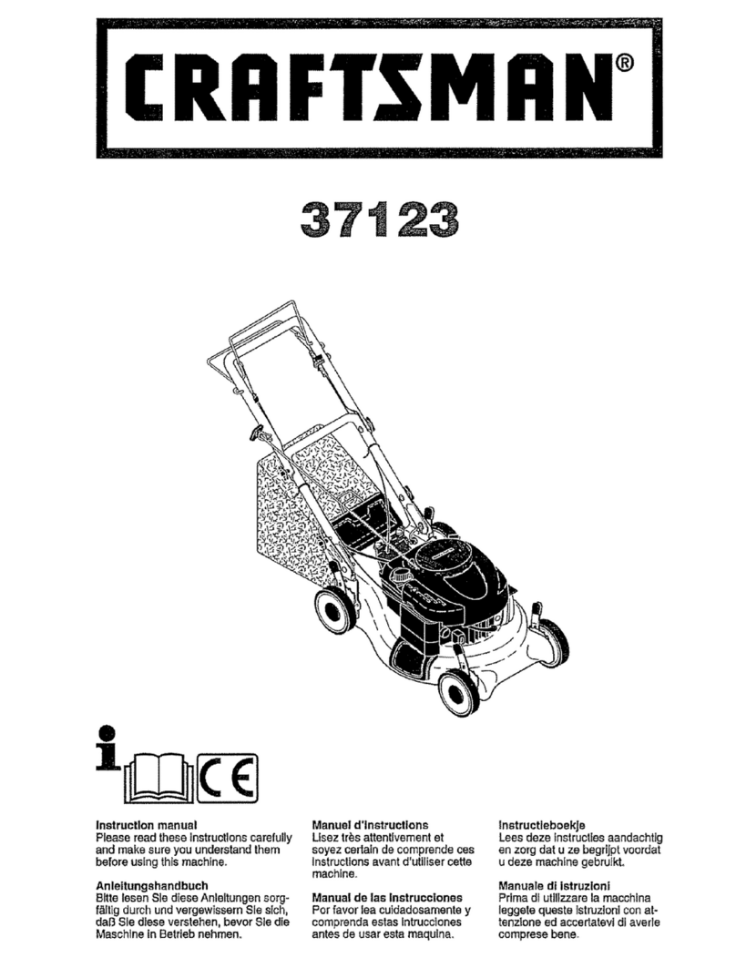 Craftsman 37123 instruction manual