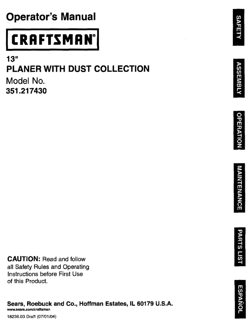 Craftsman 351.217430 User manual