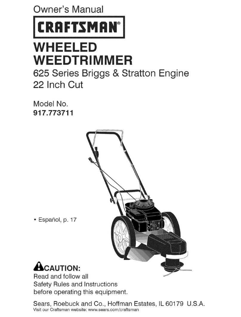 Craftsman 917.773711 owner's manual