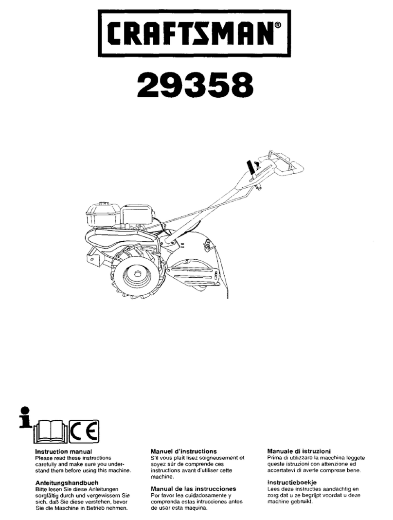 Craftsman 29358 User manual