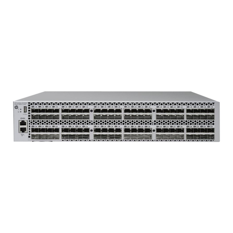 Brocade Communications Systems StoreFabric SN6500B Administrator's guide Brocade Communications Systems StoreFabric SN6500B Administrator's guide