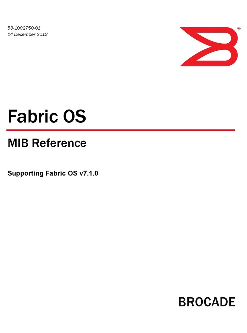 Brocade Communications Systems StoreFabric SN6500B User manual Brocade Communications Systems StoreFabric SN6500B User manual
