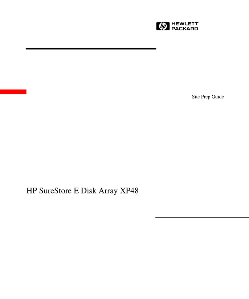 HP StorageWorks XP48 - Disk Array User manual
