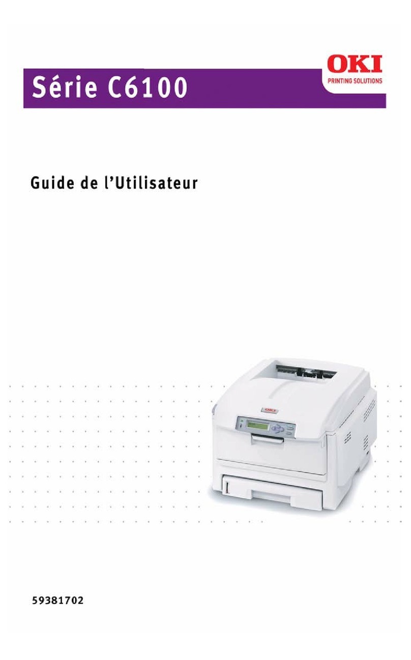 Oki C6100dn User manual