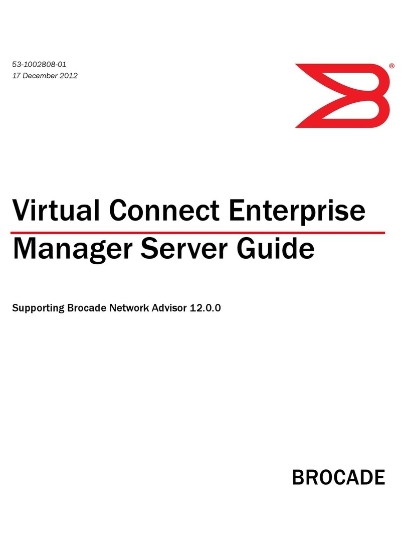 Brocade Communications Systems StoreFabric SN6500B User manual Brocade Communications Systems StoreFabric SN6500B User manual