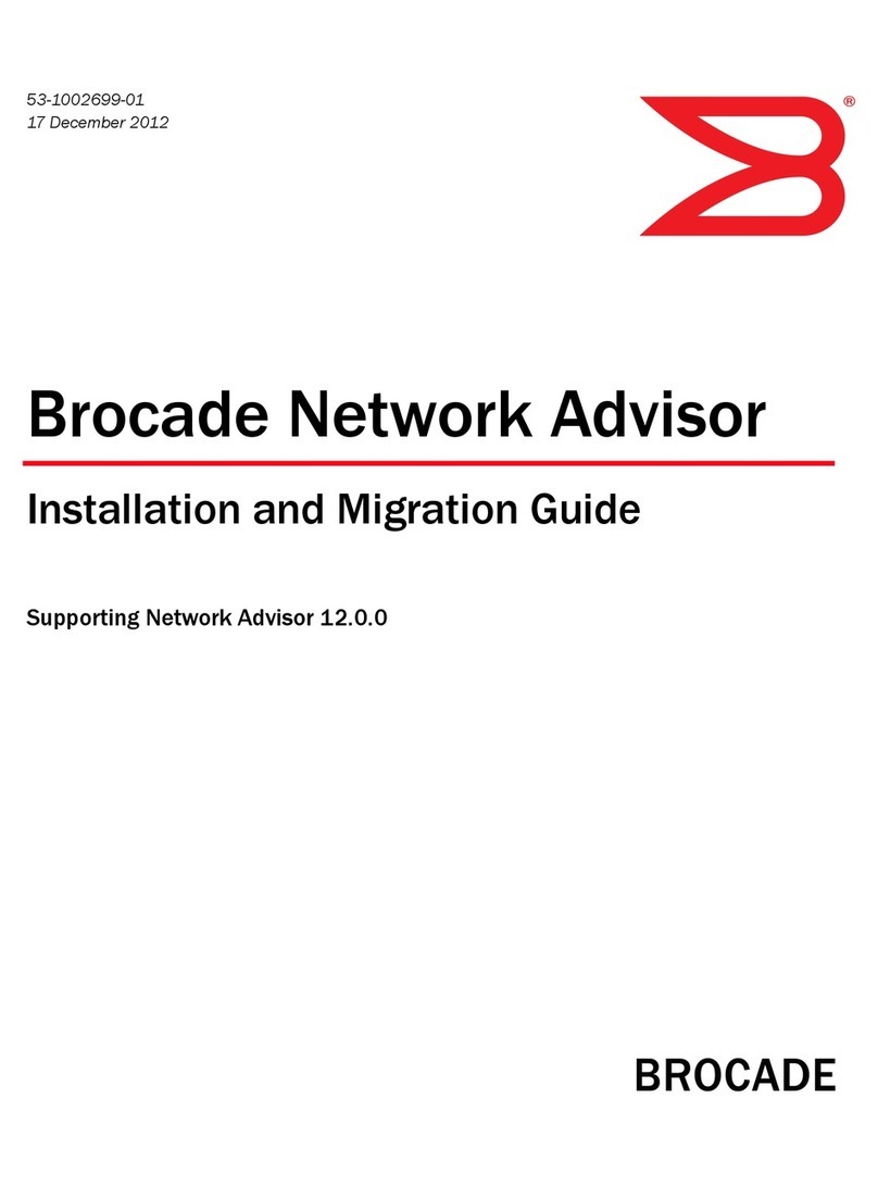 Brocade Communications Systems StoreFabric SN6500B User manual Brocade Communications Systems StoreFabric SN6500B User manual