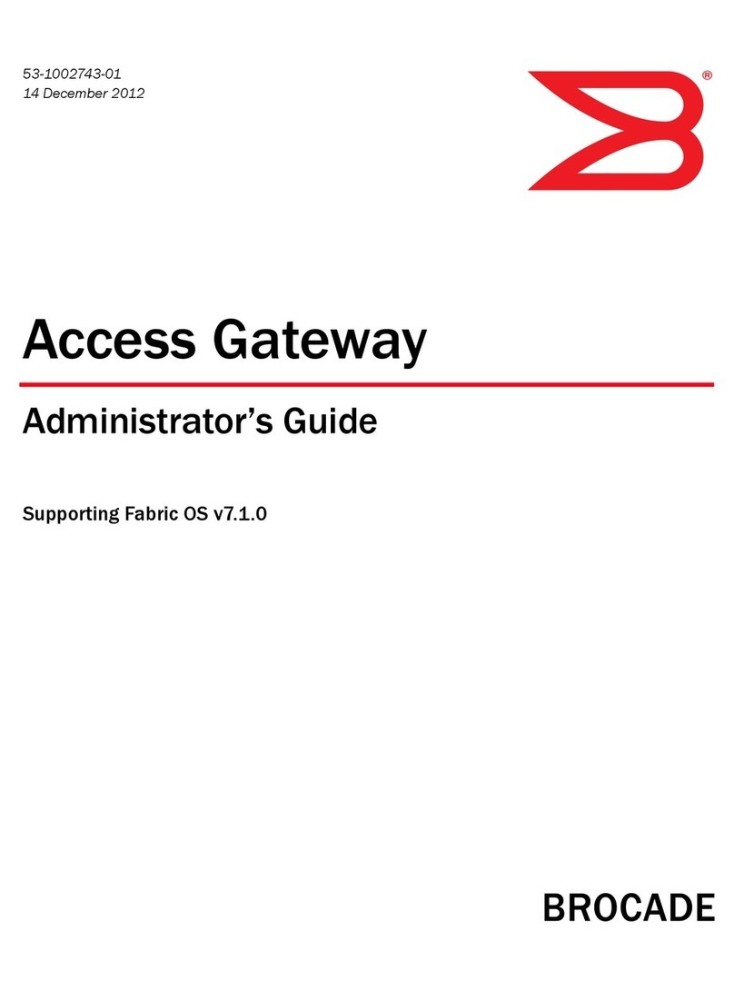 HP StoreFabric SN6500B Administrator's guide