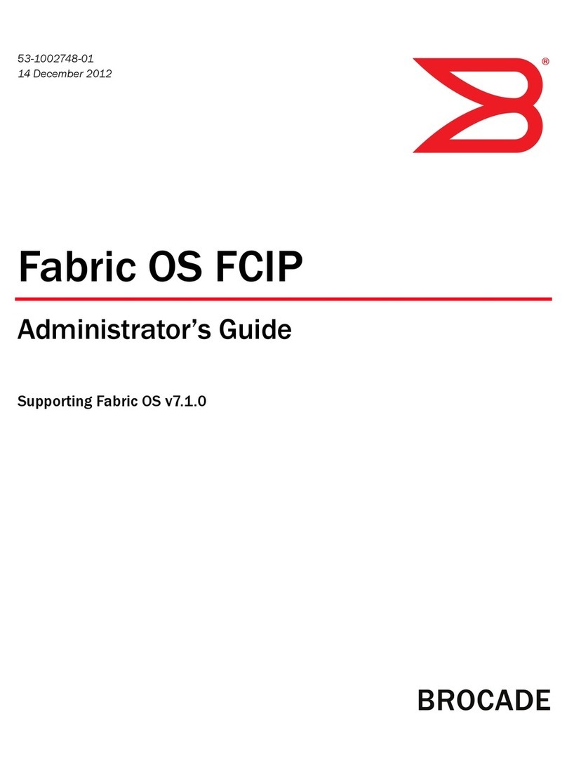 Brocade Communications Systems StoreFabric SN6500B Service manual
