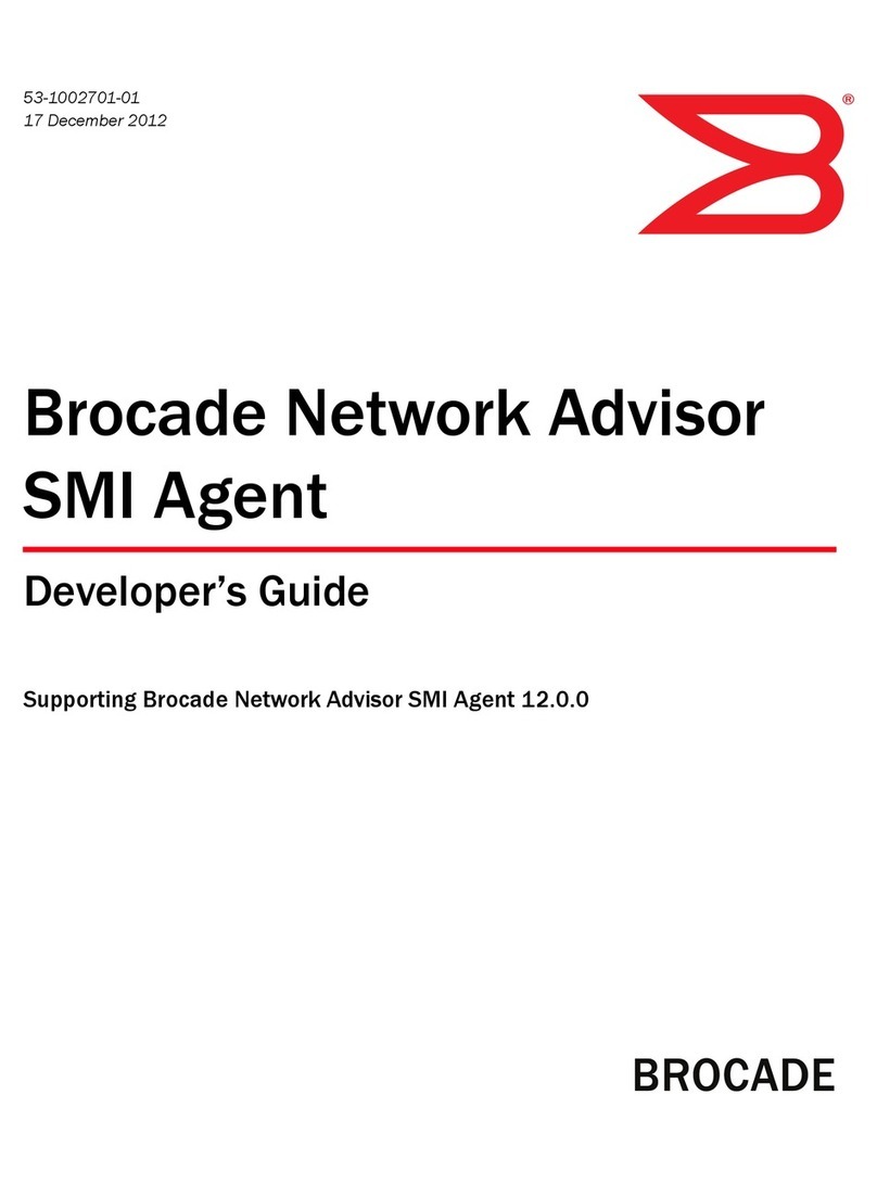 Brocade Communications Systems StoreFabric SN6500B Instruction Manual Brocade Communications Systems StoreFabric SN6500B Instruction Manual