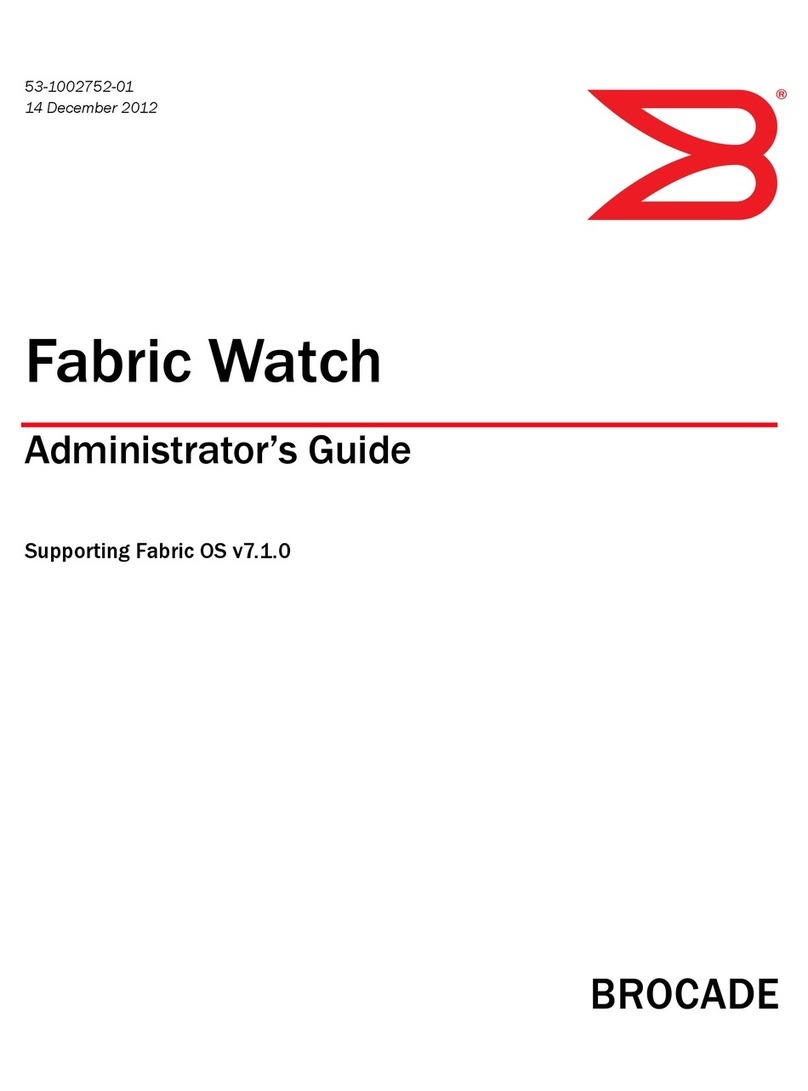 Brocade Communications Systems StoreFabric SN6500B Administrator's guide
