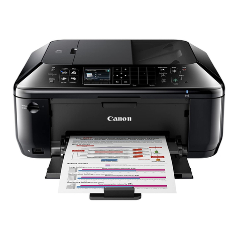 Canon PIXMA MX512 User manual