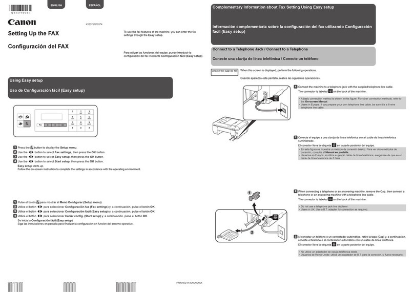 Canon PIXMA MX432 Manual
