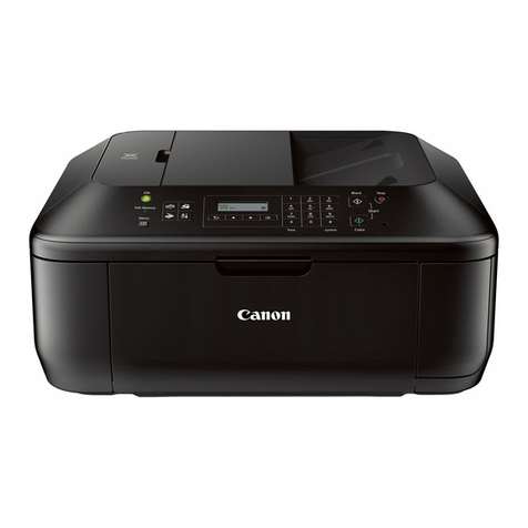 Canon PIXMA MX392 Setup guide
