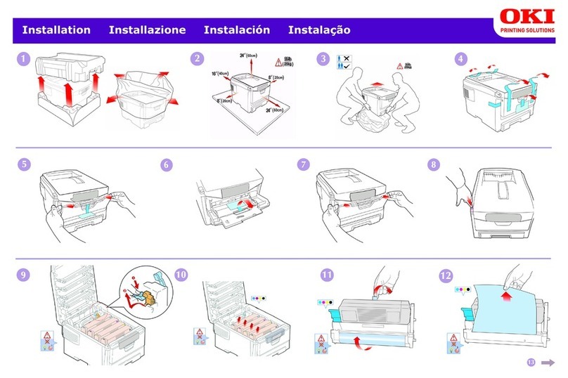 Oki C6050n User manual