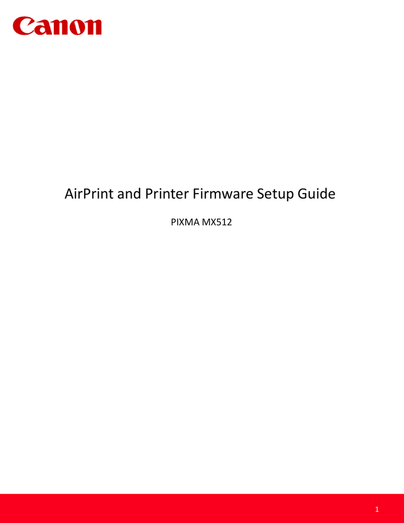 Canon PIXMA MX512 User manual