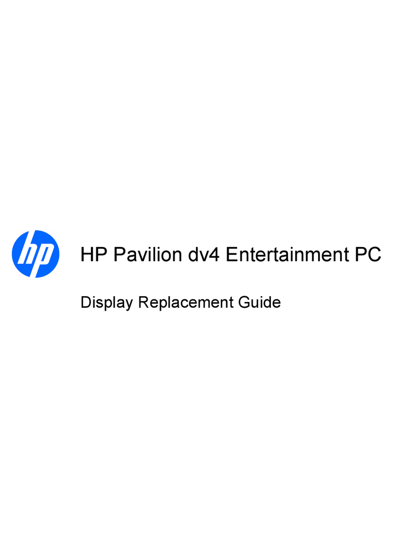 HP Dv4 1140go - Pavilion Entertainment - Core 2 Duo... User manual