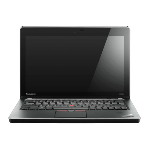 Lenovo ThinkPad Edge E220s Service manual