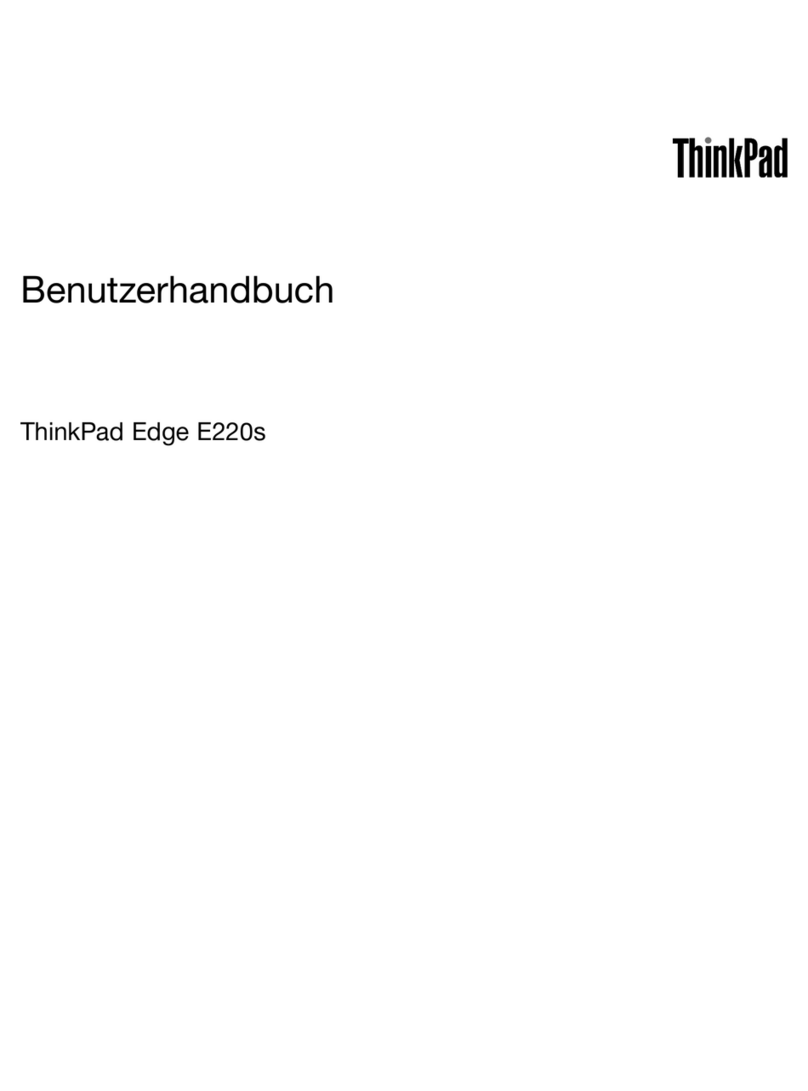 Lenovo ThinkPad Edge E220s Benutzerhandbuch