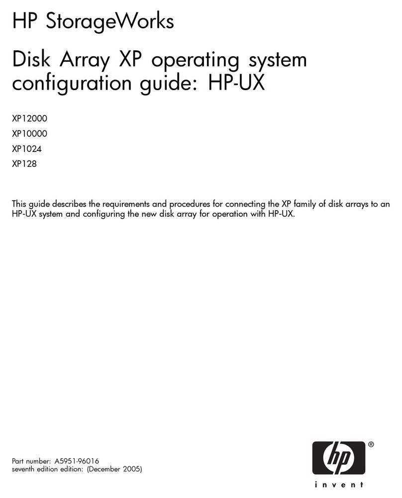 HP StorageWorks XP1024 Quick guide HP StorageWorks XP1024 Quick guide