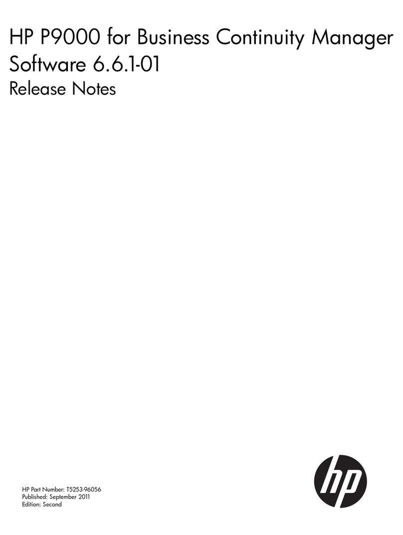 HP HPE XP P9500 release note