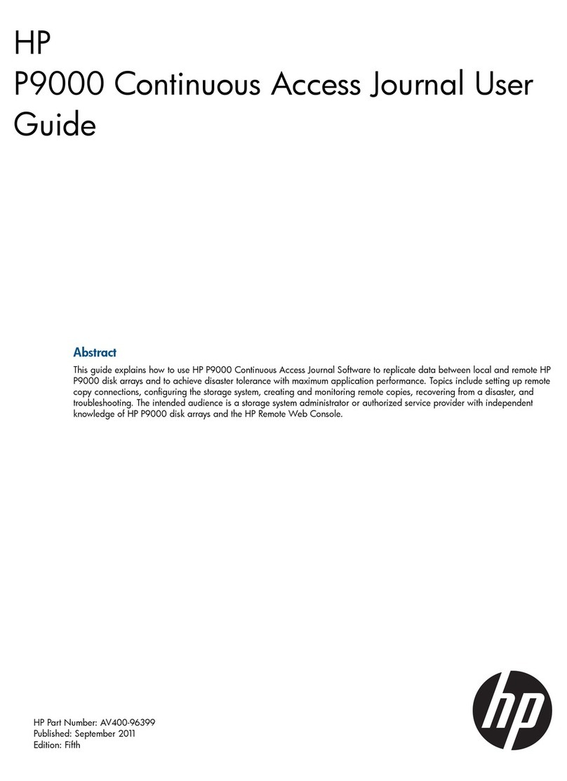 HP HPE XP P9500 user guide