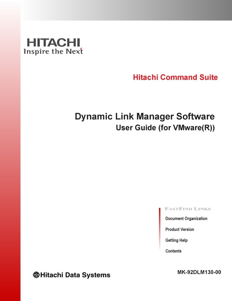 Hitachi HPE XP P9500 user guide