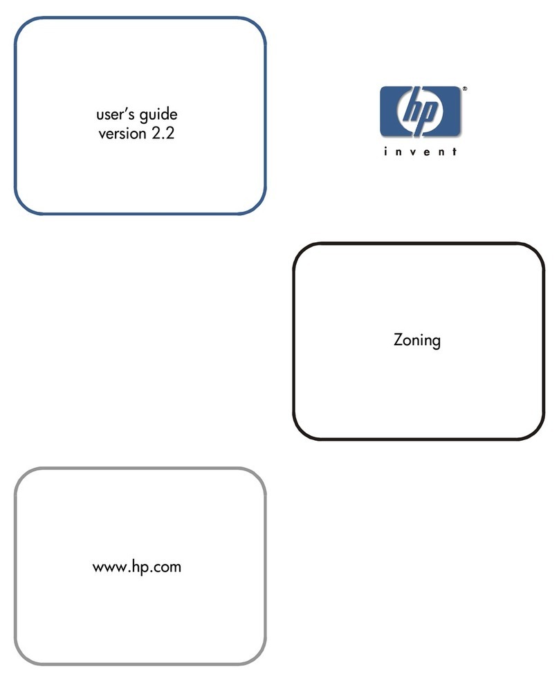 HP Surestore 6164 - Switch user guide