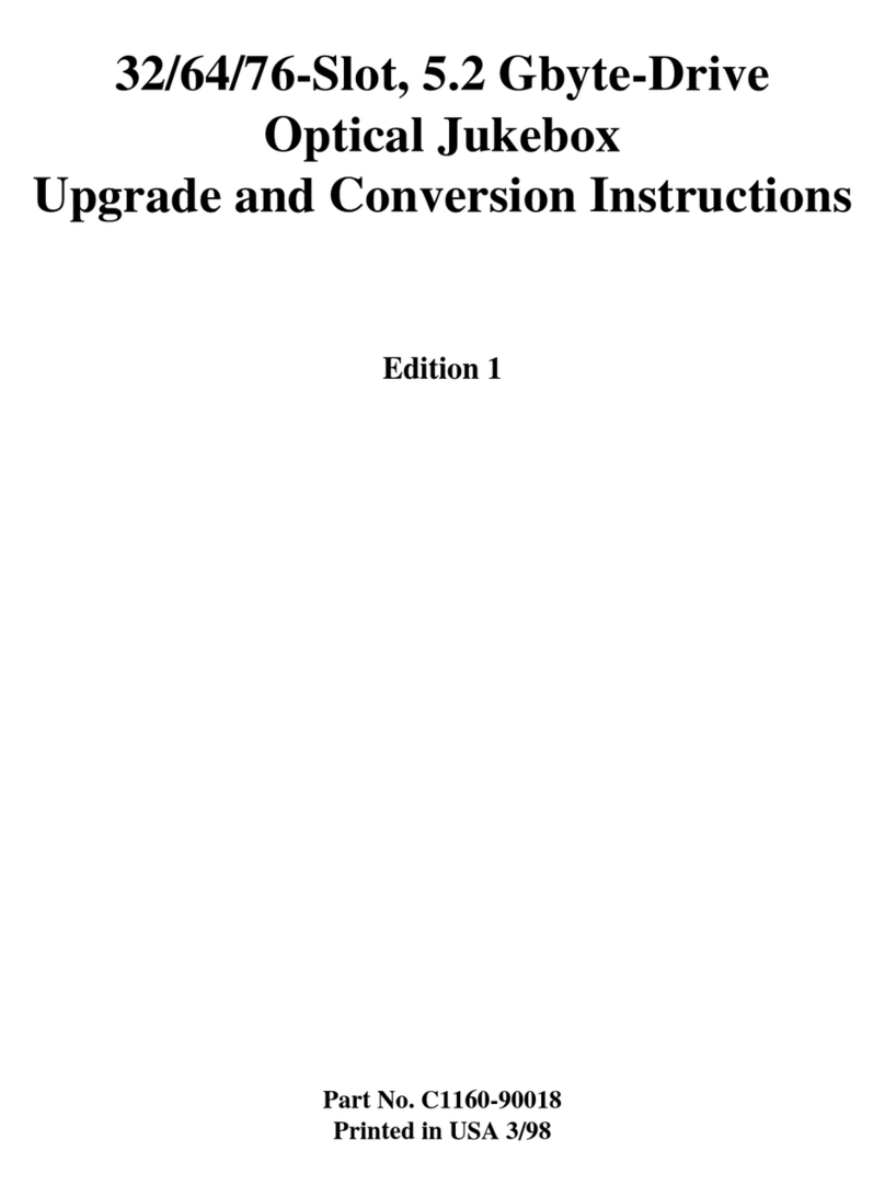 HP Surestore 100st - Archive Server User manual