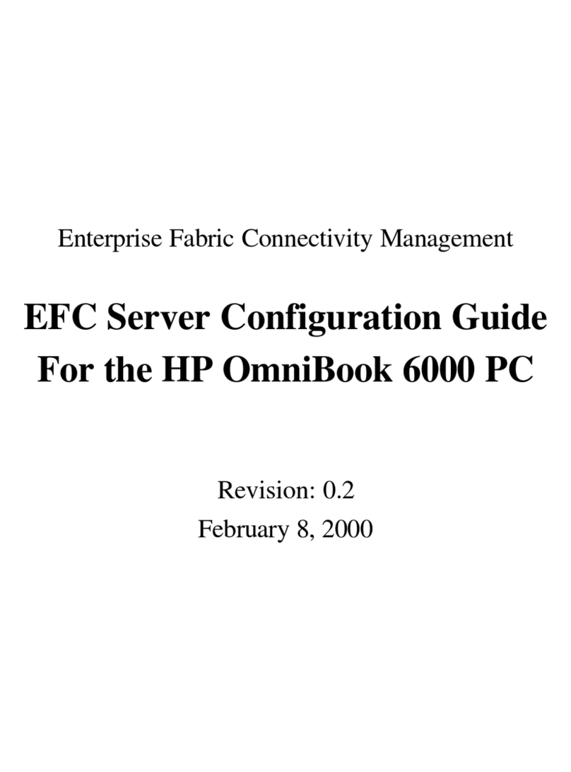 HP Surestore 64 - Director Switch User manual