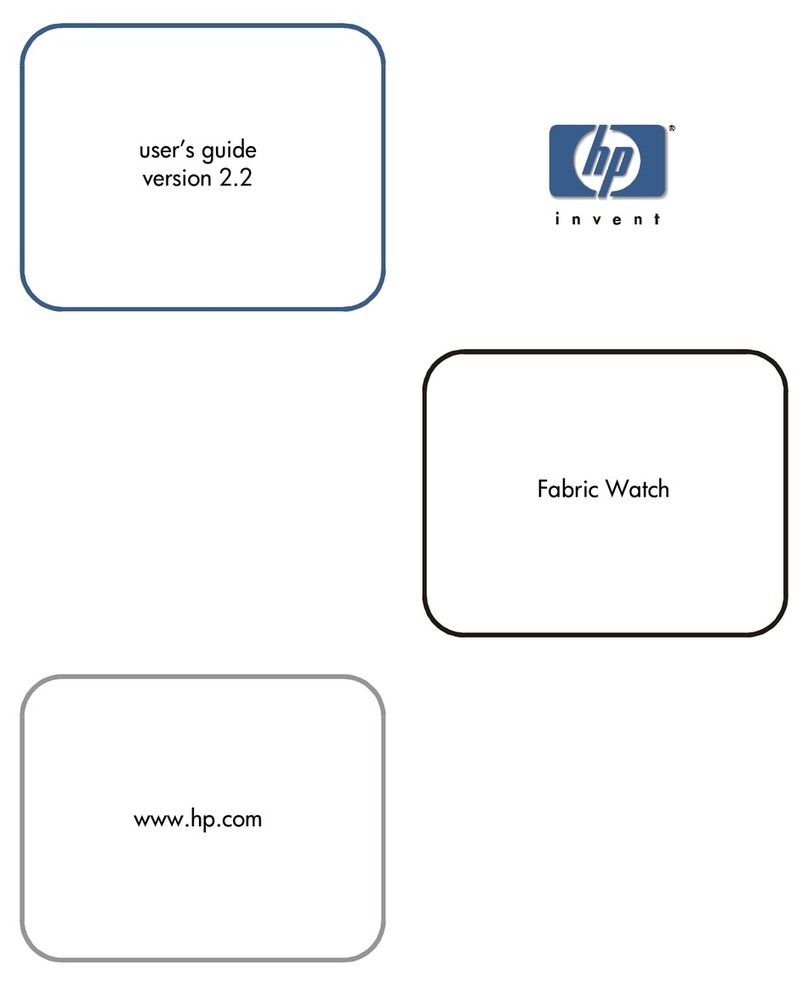 HP Surestore 6164 - Switch User manual