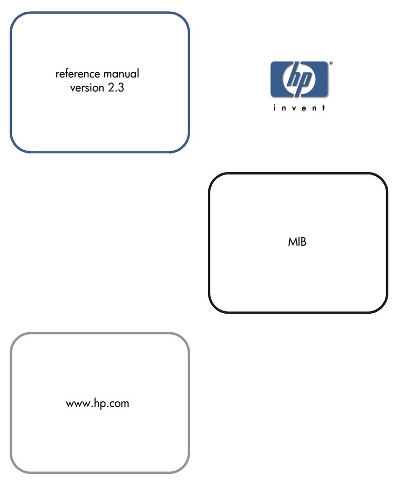 HP Surestore 6164 - Switch User manual