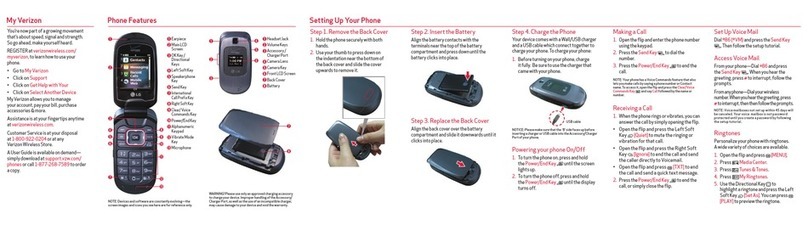 LG VN150S quick start guide