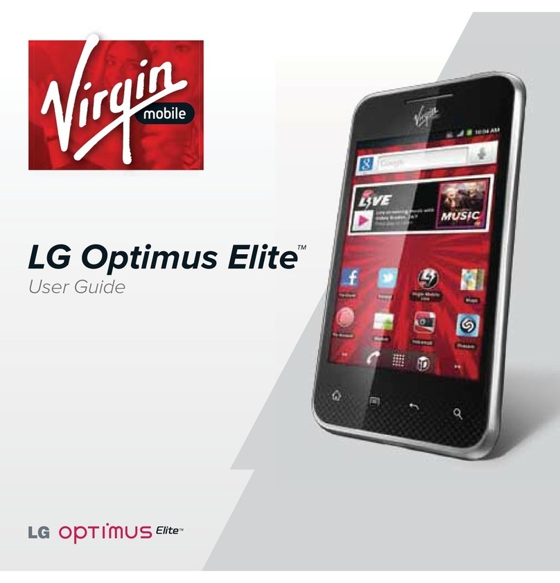 LG VM696 User manual