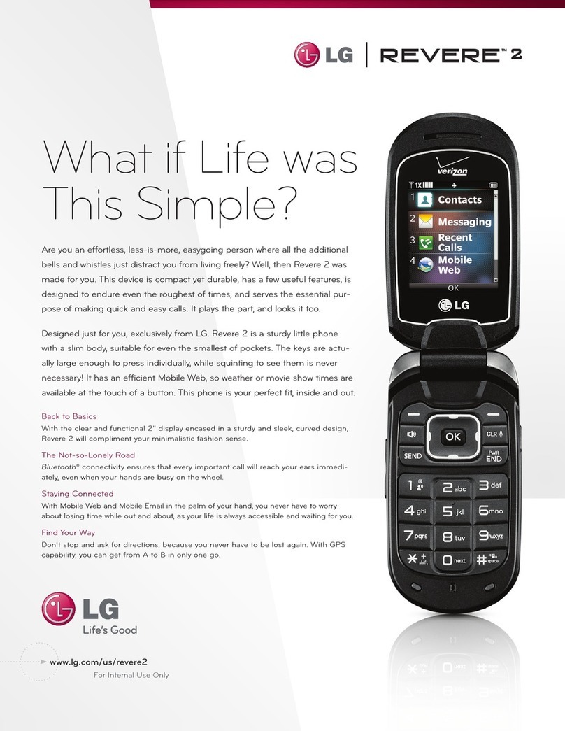 LG VN150S User manual