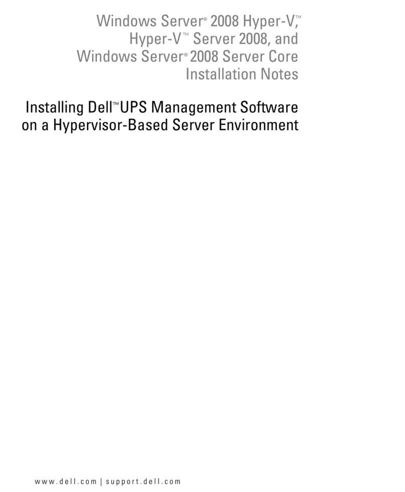 Dell PowerEdge UPS 500T Quick start guide Dell PowerEdge UPS 500T Quick start guide