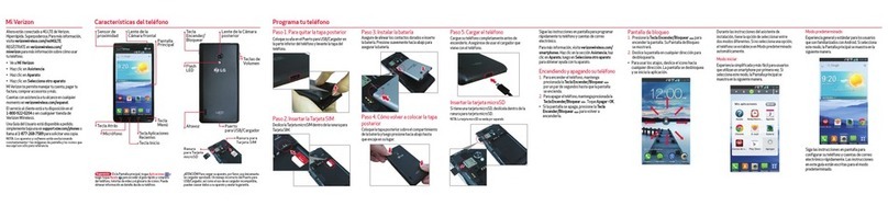 LG VS870 User manual