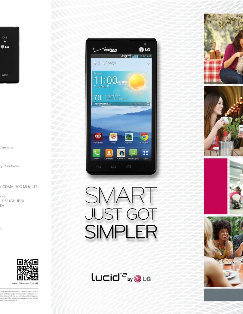 LG VS870 User manual