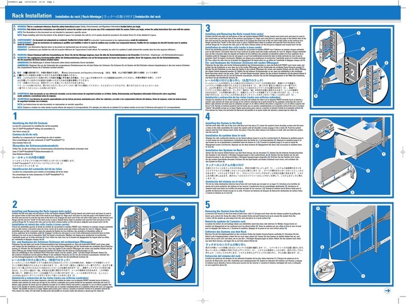 Dell PowerEdge T610 User manual