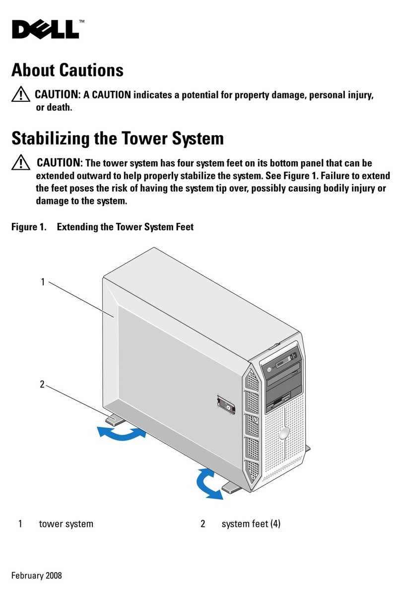 Dell PowerEdge T605 User manual