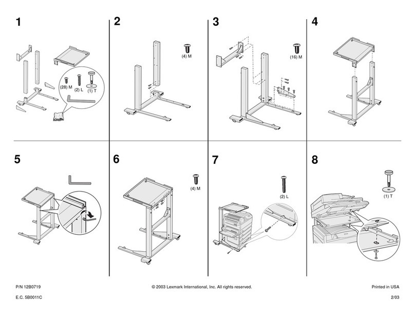 Lexmark X7500 User manual