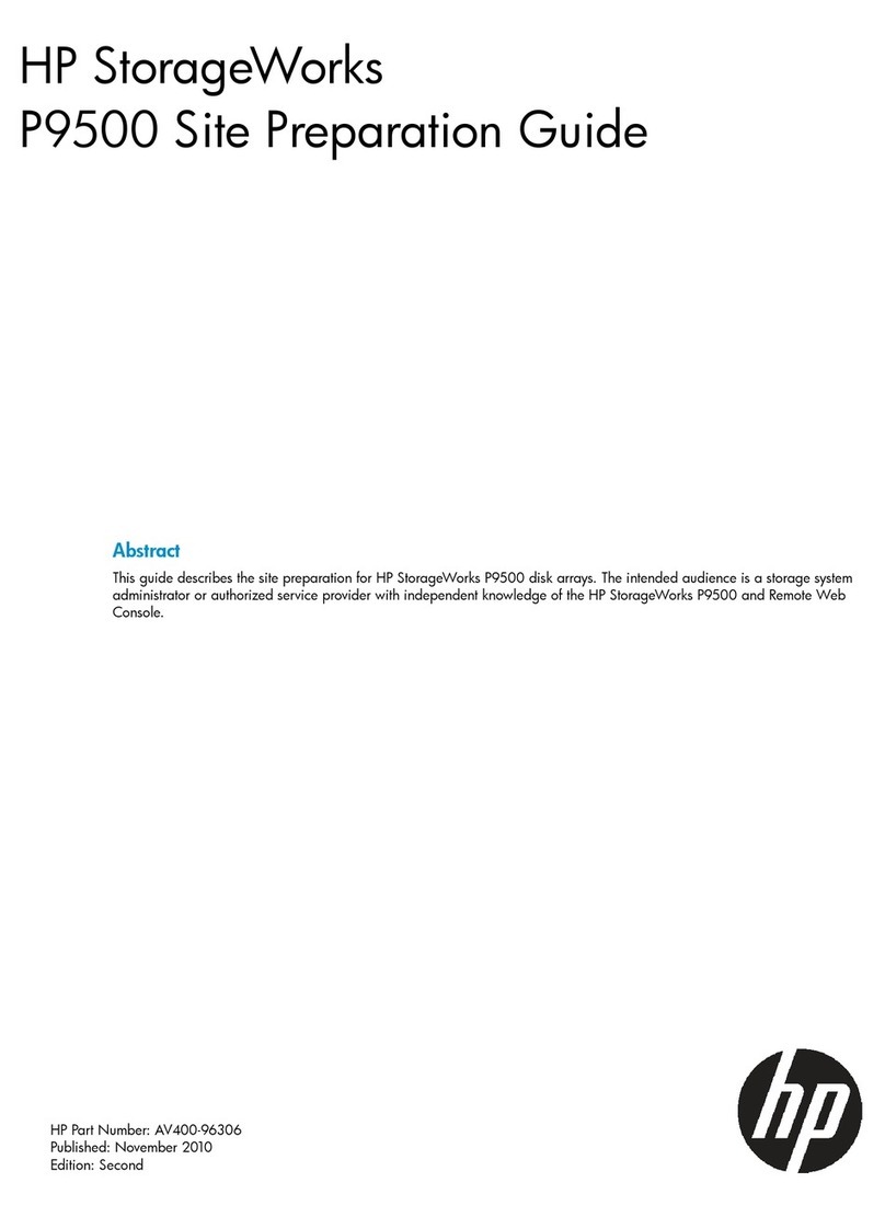 HP P9000 User manual HP P9000 User manual