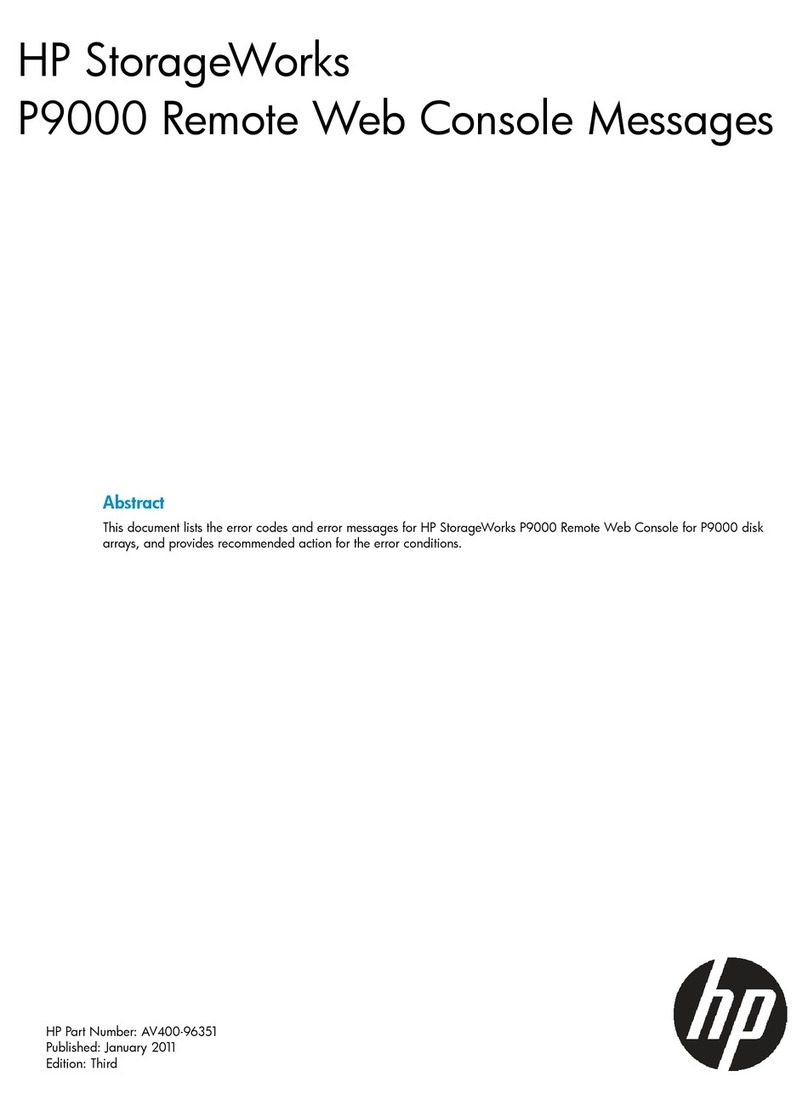 HP P9000 manual
