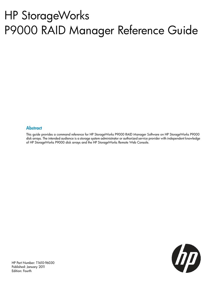 HP P9000 User manual