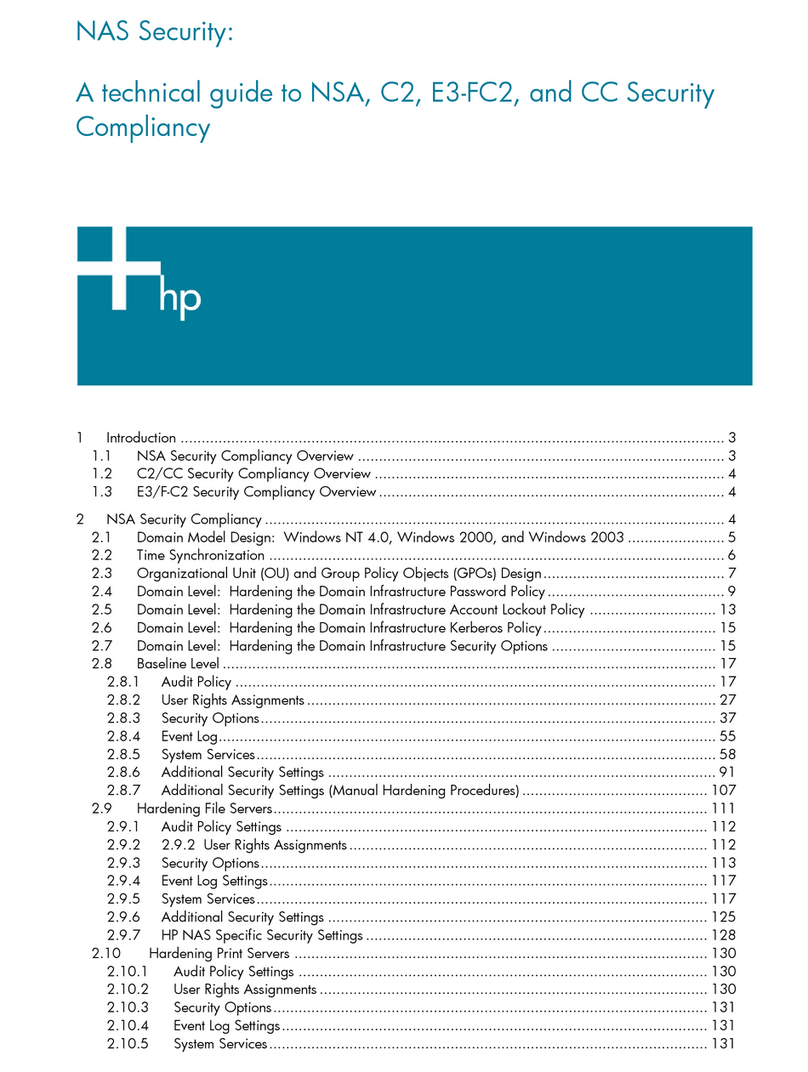 HP StorageWorks X5000 Quick start guide