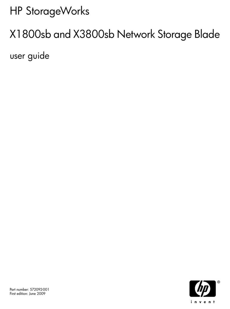 HP X1800sb User manual HP X1800sb User manual