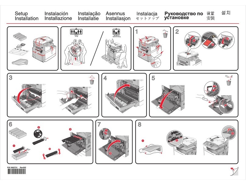 Lexmark X952 Manual