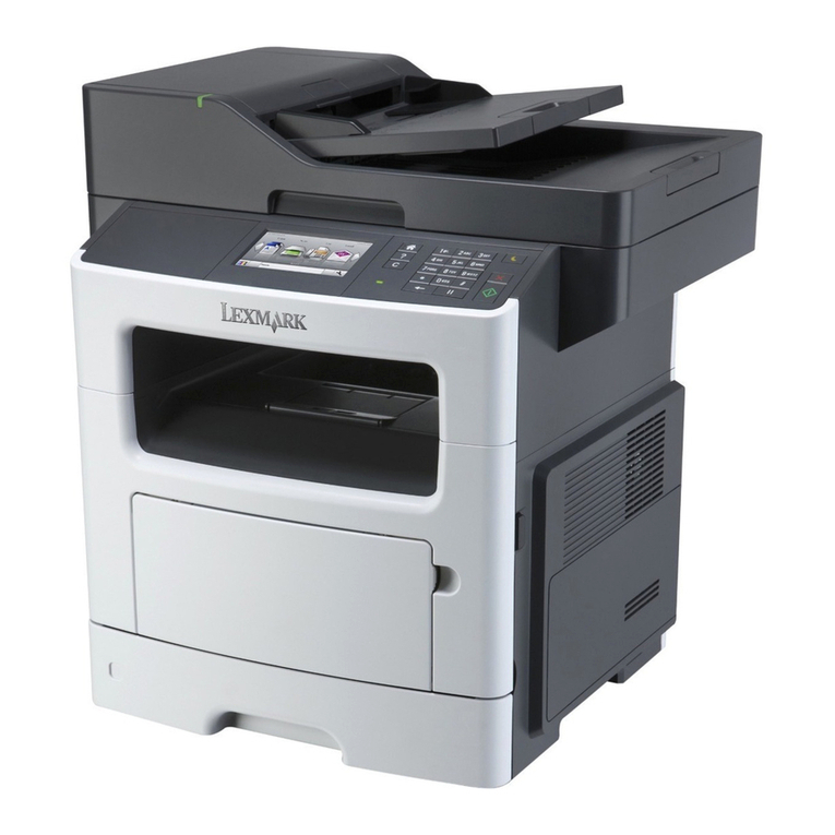 Lexmark XM1145 User manual