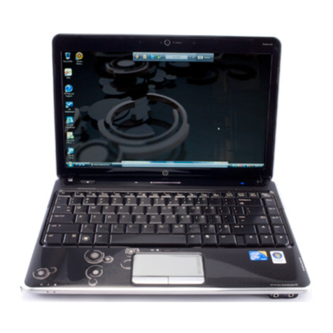 HP Dv3-2150us - Pavilion Entertainment - Core 2 Duo 2.1... User manual